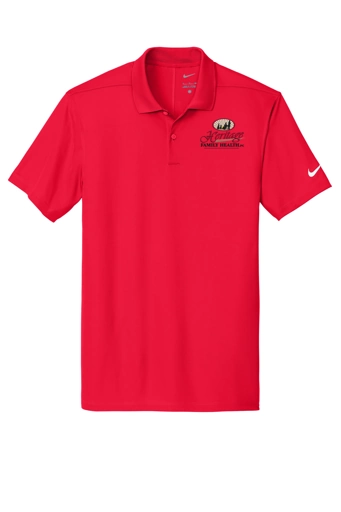 Color Image for NKDX6684 - Nike Victory Solid Polo - University Red - HFH - FC RC -E Dark