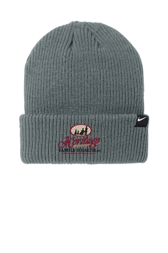 Color Image for NKFN6310 - Nike Terra Beanie - Dark Grey - HFH - FC RC -E Dark