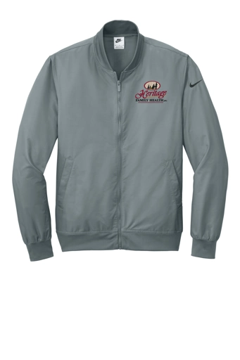 Color Image for NKFQ4759 - Nike Bomber Jacket - Cool Grey - HFH - FC RC -E Dark