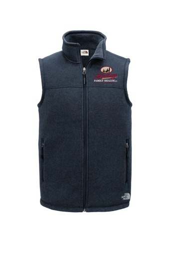 Color Image for NF0A47FA - The North Face® Sweater Fleece Vest - Urban Navy Heather - HFH - FC RC -E light
