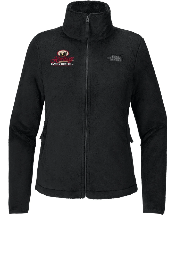 Color Image for NF0A7UQJ - The North Face® Women’s Osito Fleece Jacket - Tnf Black - HFH - FC RC -E light