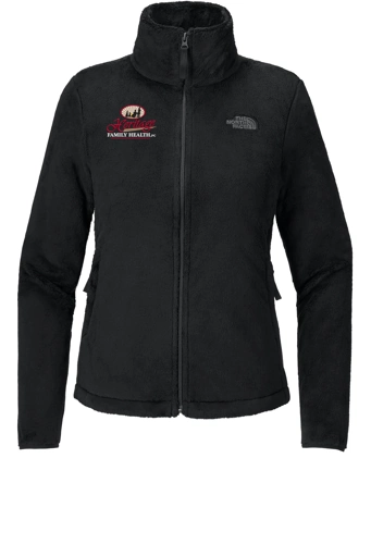 Color Image for NF0A7UQJ - The North Face® Women’s Osito Fleece Jacket - Tnf Black - HFH - FC RC -E light