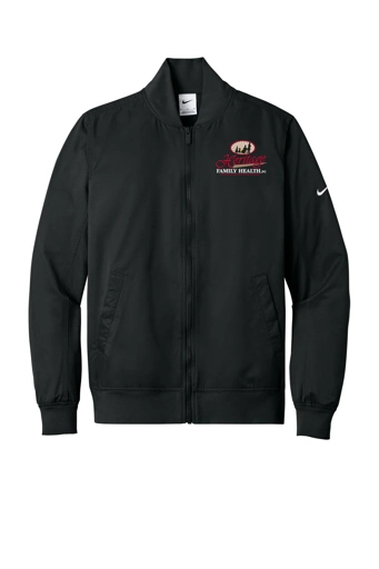 Color Image for NKIO8132 - Nike Women’s Bomber Jacket - Black - HFH - FC RC -E light