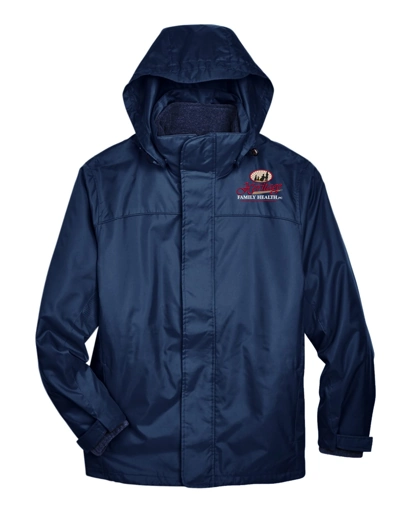 Color Image for 88130 - North End Men's 3-in-1 Insulated Jacket - Midnight Navy - HFH - FC RC -E light