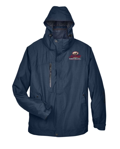 Color Image for 88178 - North End Men's Caprice 3-in-1 Jacket with Soft Shell Liner - Classic Navy - HFH - FC RC -E light