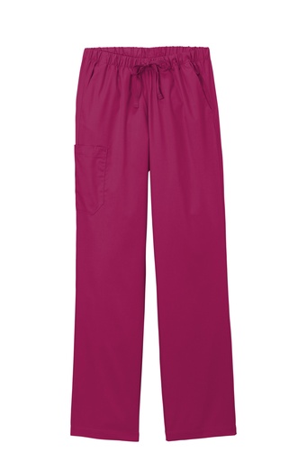 WW4550T - Wink® Women’s Tall WorkFlex Cargo Pant (XST, Wine)