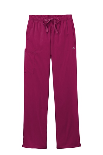 WW4158 - Wink® Women’s Premiere Flex™ Cargo Pant (XS, Wine)