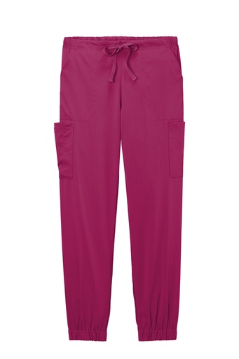 WW4258 - Wink® Women’s Premiere Flex™ Jogger Pant (XS, Wine)