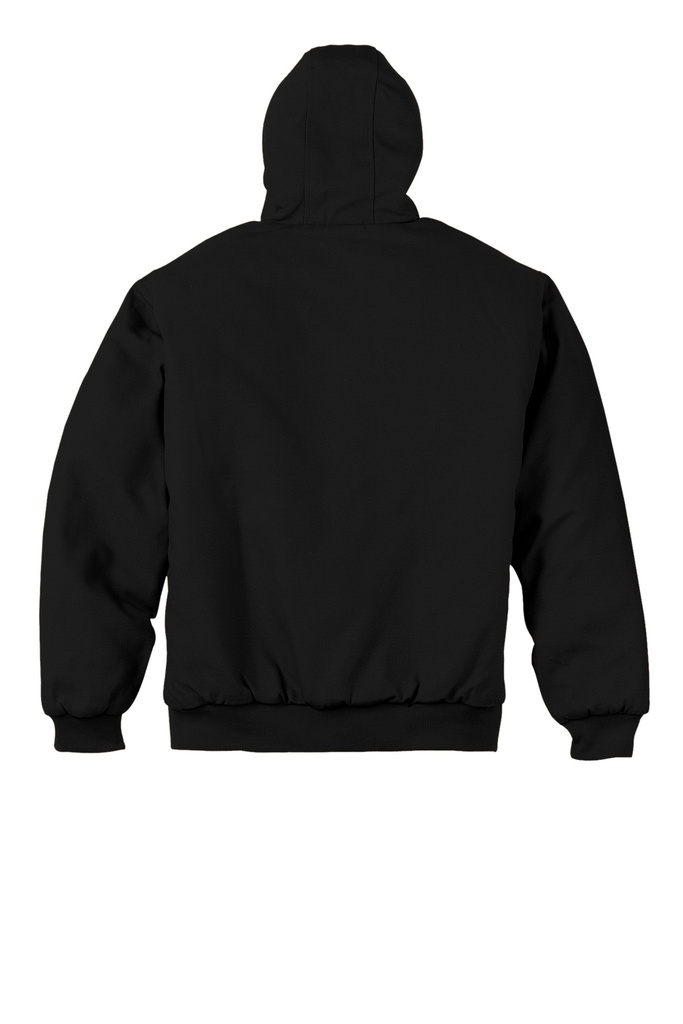 TLJ763H - CornerStone® Tall Duck Cloth Hooded Work Jacket