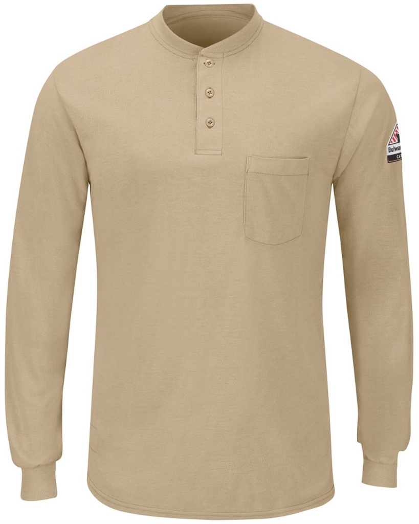 SML8 - Bulwark Men's Long Sleeve Henley