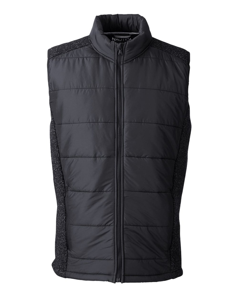 N17946 - Nautica Men's Harbor Puffer Vest