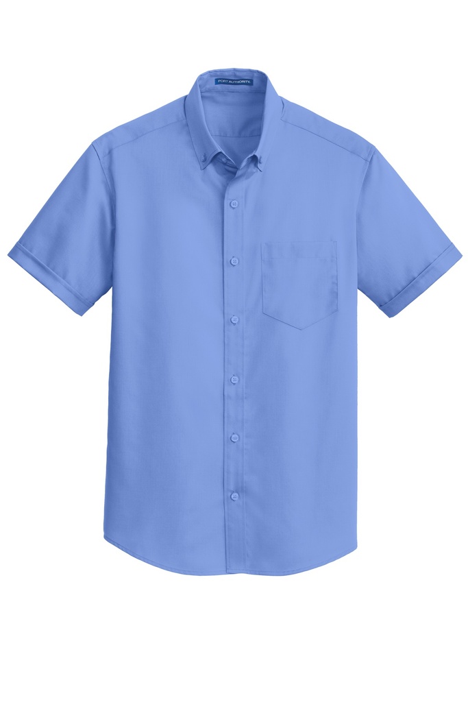 S664 - Port Authority® Short Sleeve SuperPro™ Twill Shirt