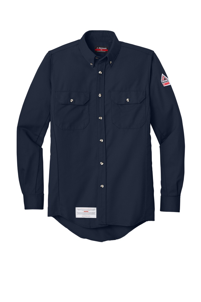 SLU2 Bulwark® EXCEL FR® ComforTouch® Dress Uniform Shirt